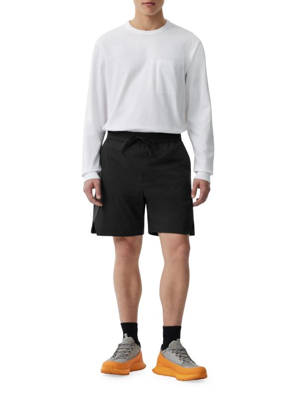 #5: شورت كيلارني برباط - أسود