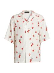 Amiri - サイコロ・ボウリング・シャツ をオンライン購入 | Saks