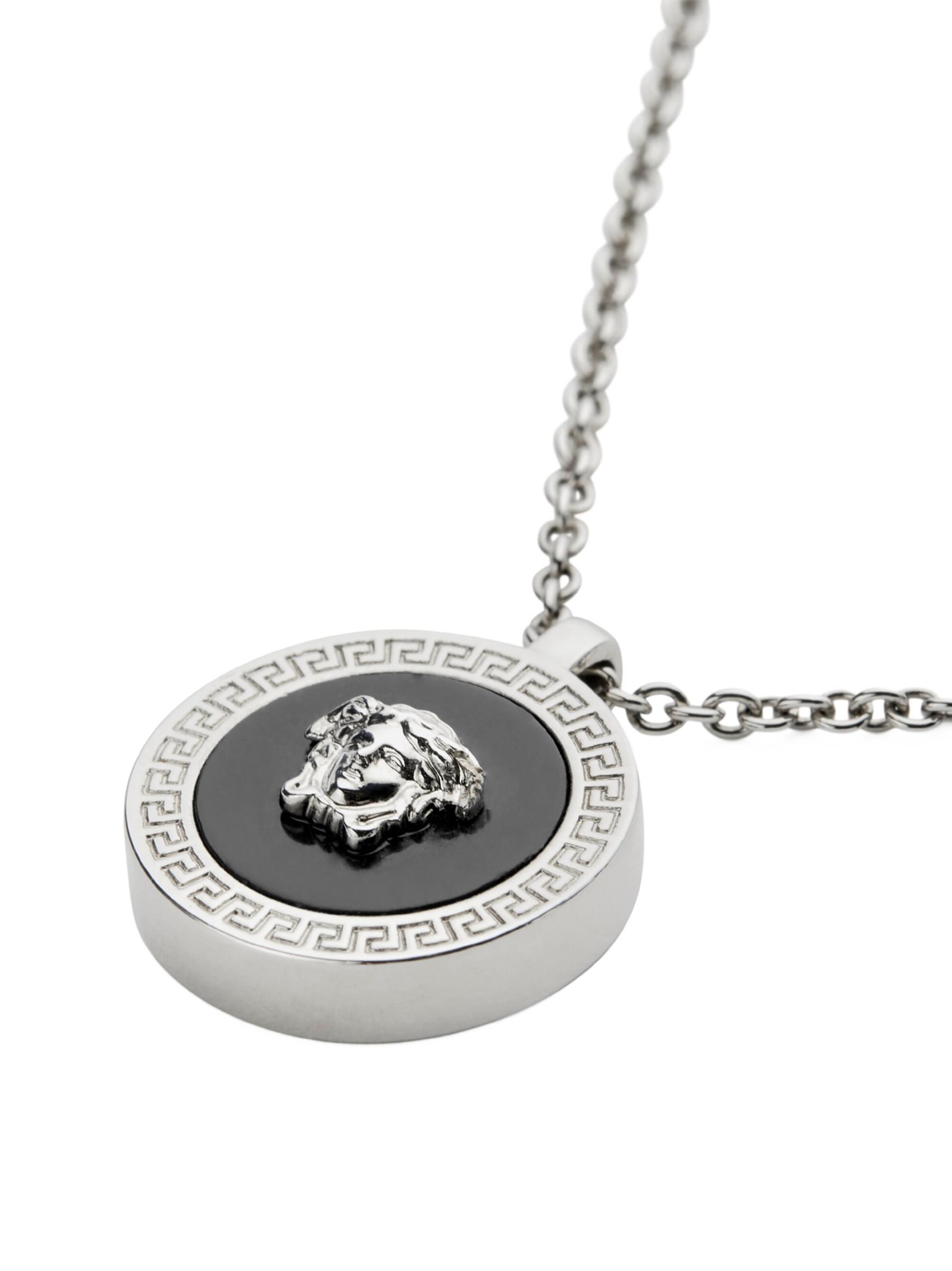 versace】トリビュート ペンダントネックレス