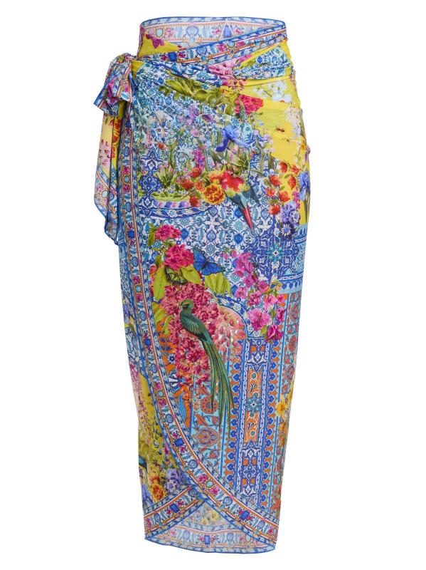 فستان السلطان أحمد الصيفي ذو العيينة