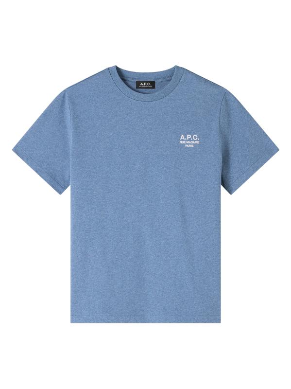 ◆A.P.C◆ ルー マダム ロゴTシャツ コットン A.P.C. - ルー・マダム・ロゴ・コットンTシャツ をオンライン