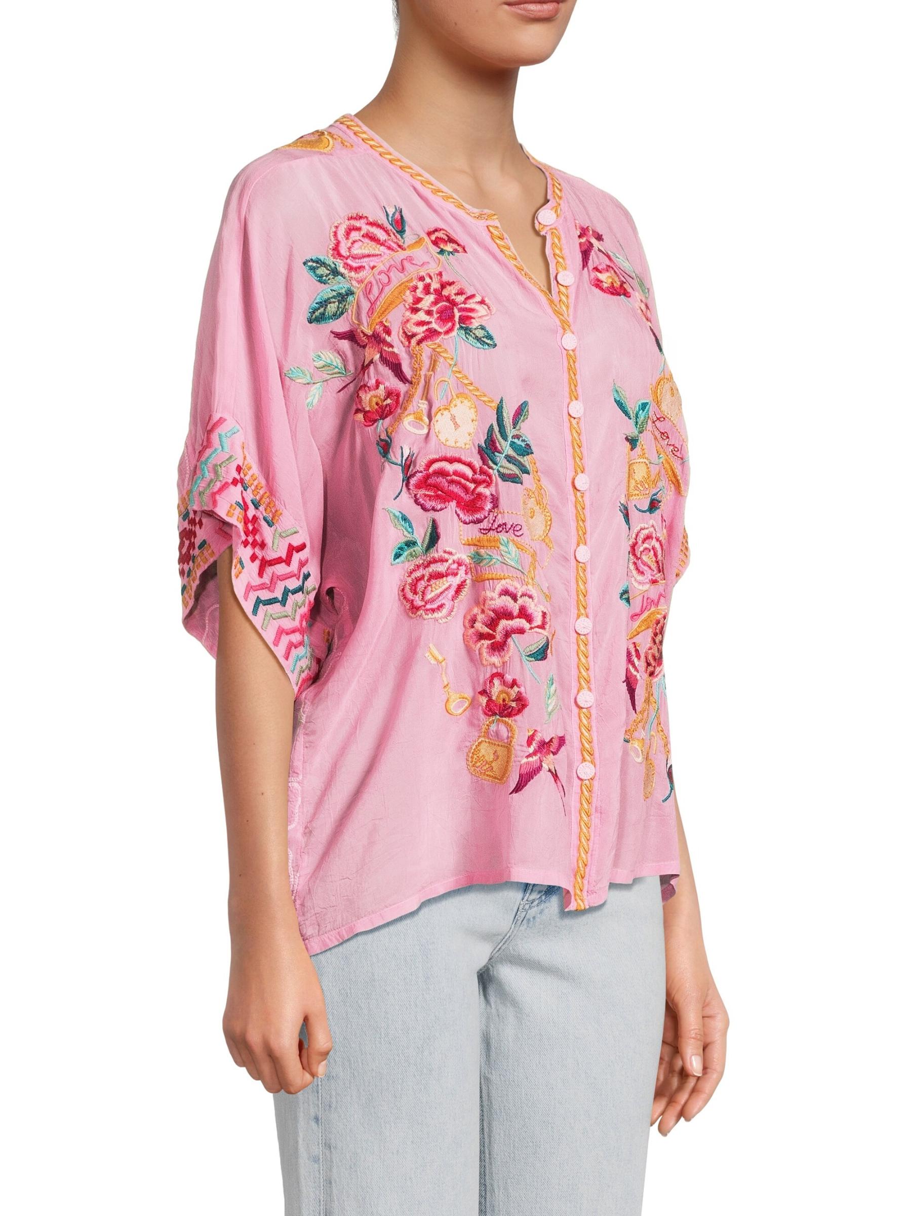 【YILON MADE】Joli flower blouse YILON MADE Joli flower blouse WHITE