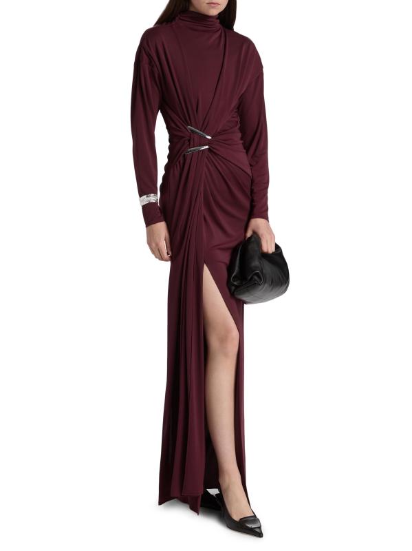 #7: فستان ريمنجتون مزين بكشكشة - دم ثور