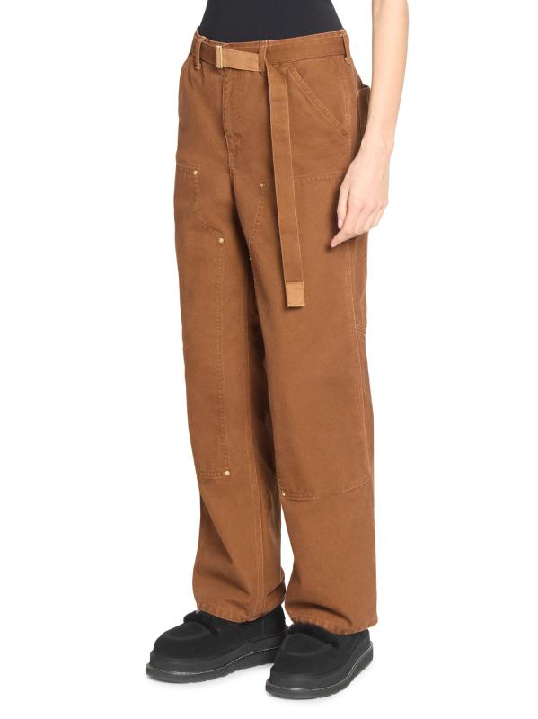 Carhartt WIP Duck Pants サカイカーハート カーゴパンツ Sacai Sacai x Carhartt WIP Duck Cotton Double-Knee Pants