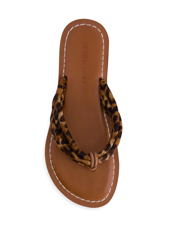 #3: صندل ميامي هيركالف ثونغ - نمر طبيعي