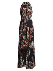 ★REISS★フローラルスケッチホルターネックマキシドレス Figue - ジェニファー・フローラル・ホルターネック・マキシ