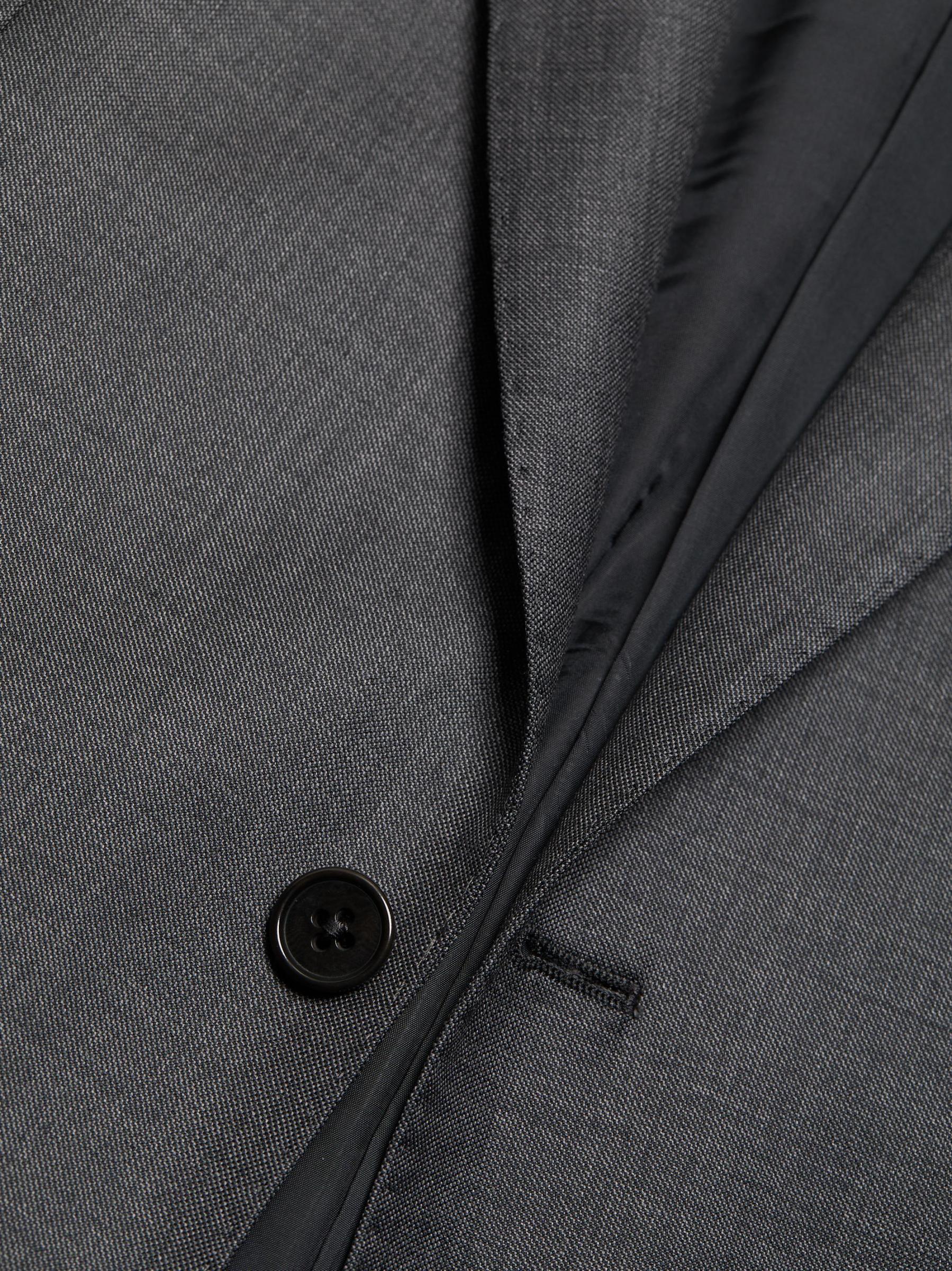 Emporio Armani - Gラインウールシングルブレストスーツ をオンライン