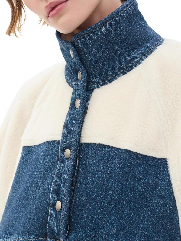 #6: بلوزة ميرامار شيربا من الصوف - أليميدا