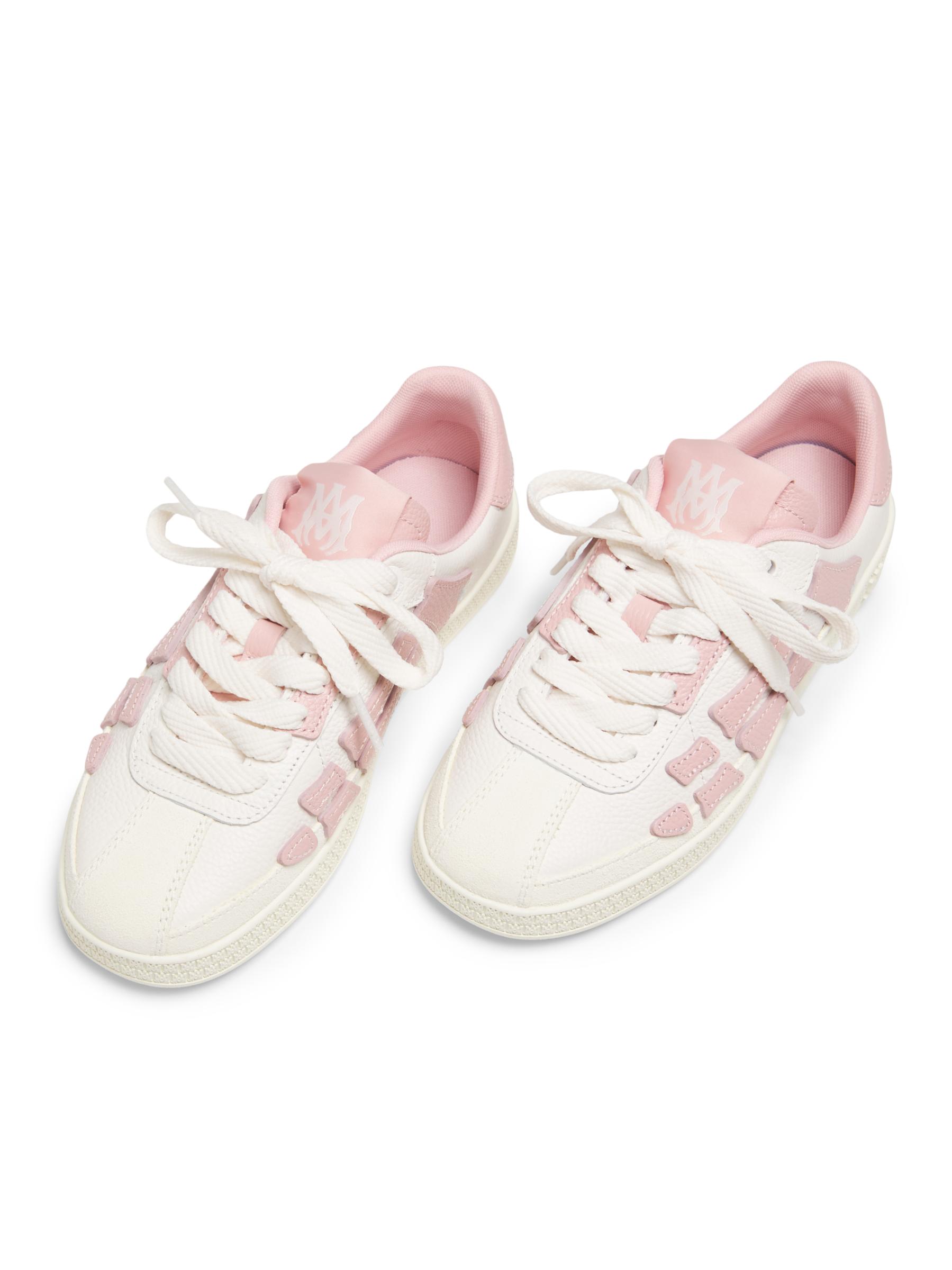 AMIRI★パシフィック ボーンズ ロー スニーカー AMIRI Pacific Bones スニーカー | レッド | FARFETCH JP