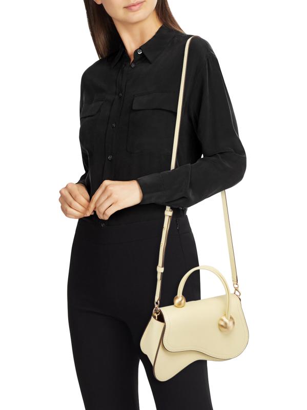 #2: حقيبة Kazia الجلدية بمقبض علوي - بورو