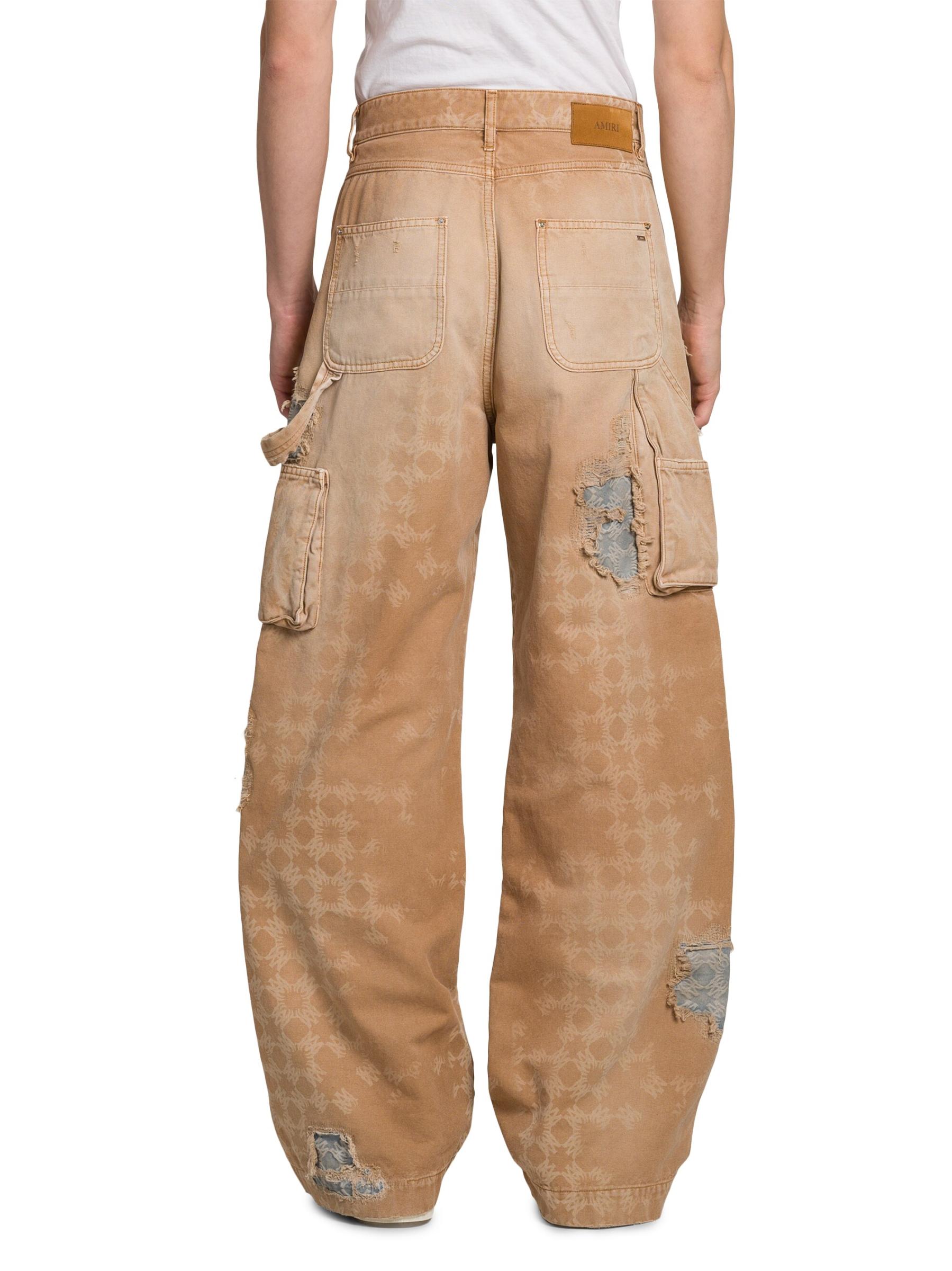 Shop Amiri - Denim Repair Work Pants | Saks Fifth Avenue Bahrain