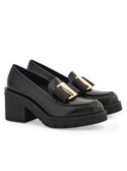 Shop Ferragamo - Benilde Vara Bow Loafers | Saks Fifth