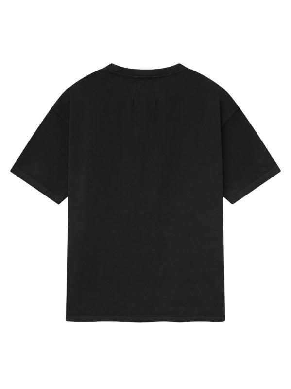 #2: تي شيرت مطبوع عليه رسومات دينيرو - أبيض أسود عتيق