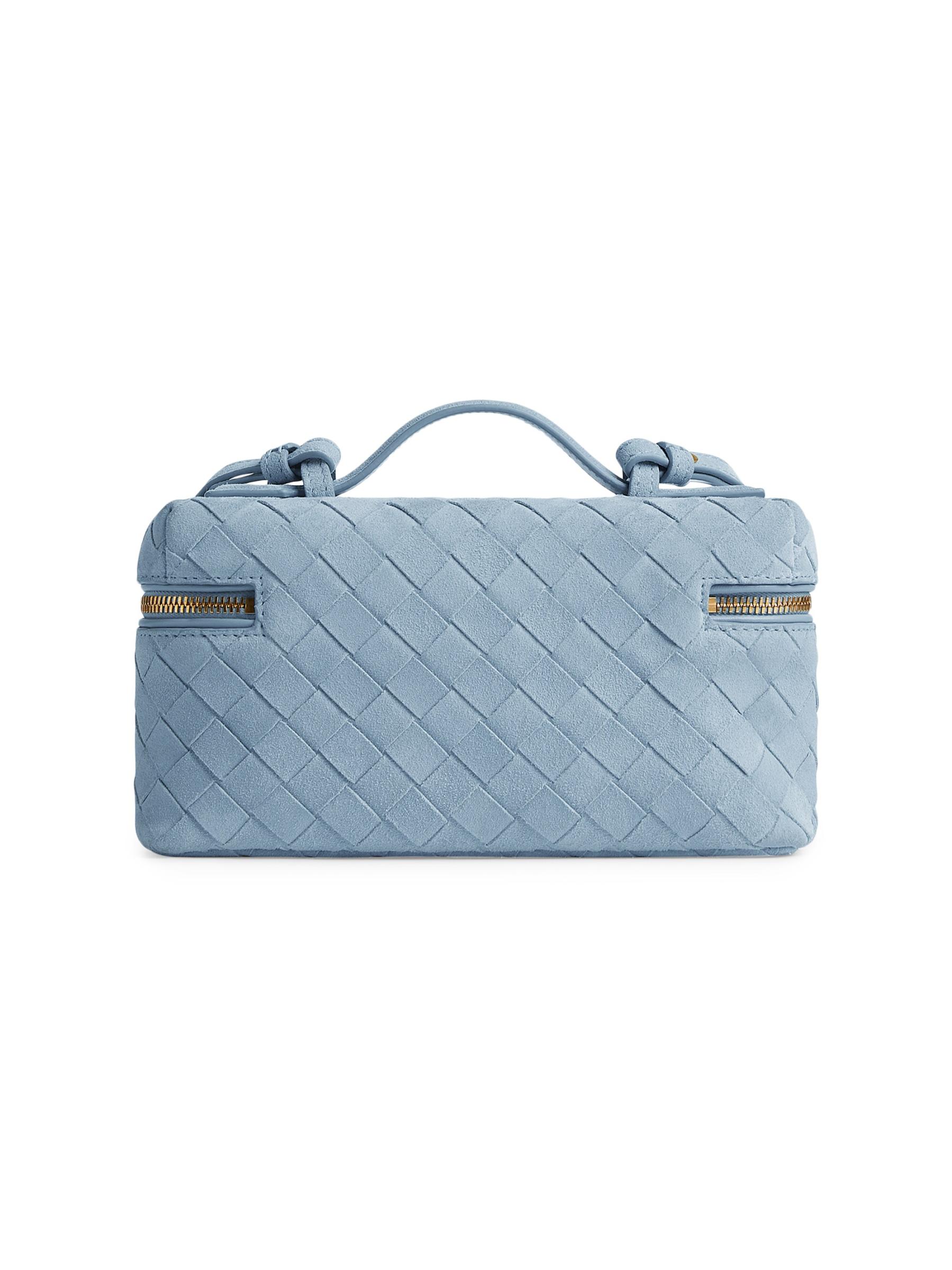 【関税込み】バン バン イントレチャートバニティーケース Bottega Veneta - バンバン イントレチャート レザー クロス