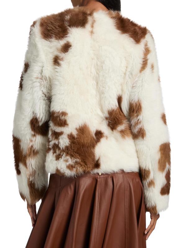 #4: جاكيت هيبنوتيك سبوت شيرلينغ - كريم