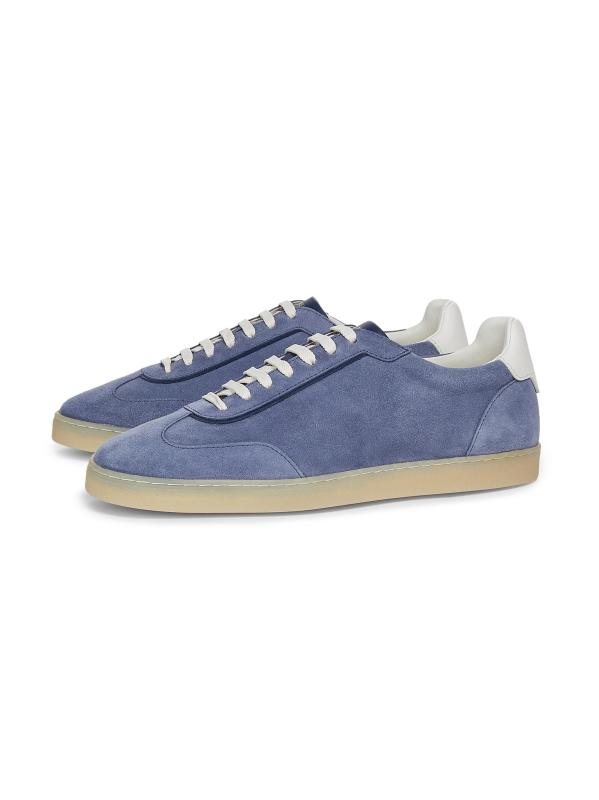 【関税込み】BRUNELLO CUCINELLI Suede sneakers BRUNELLO CUCINELLI Bead-embellished suede sneakers | NET-A