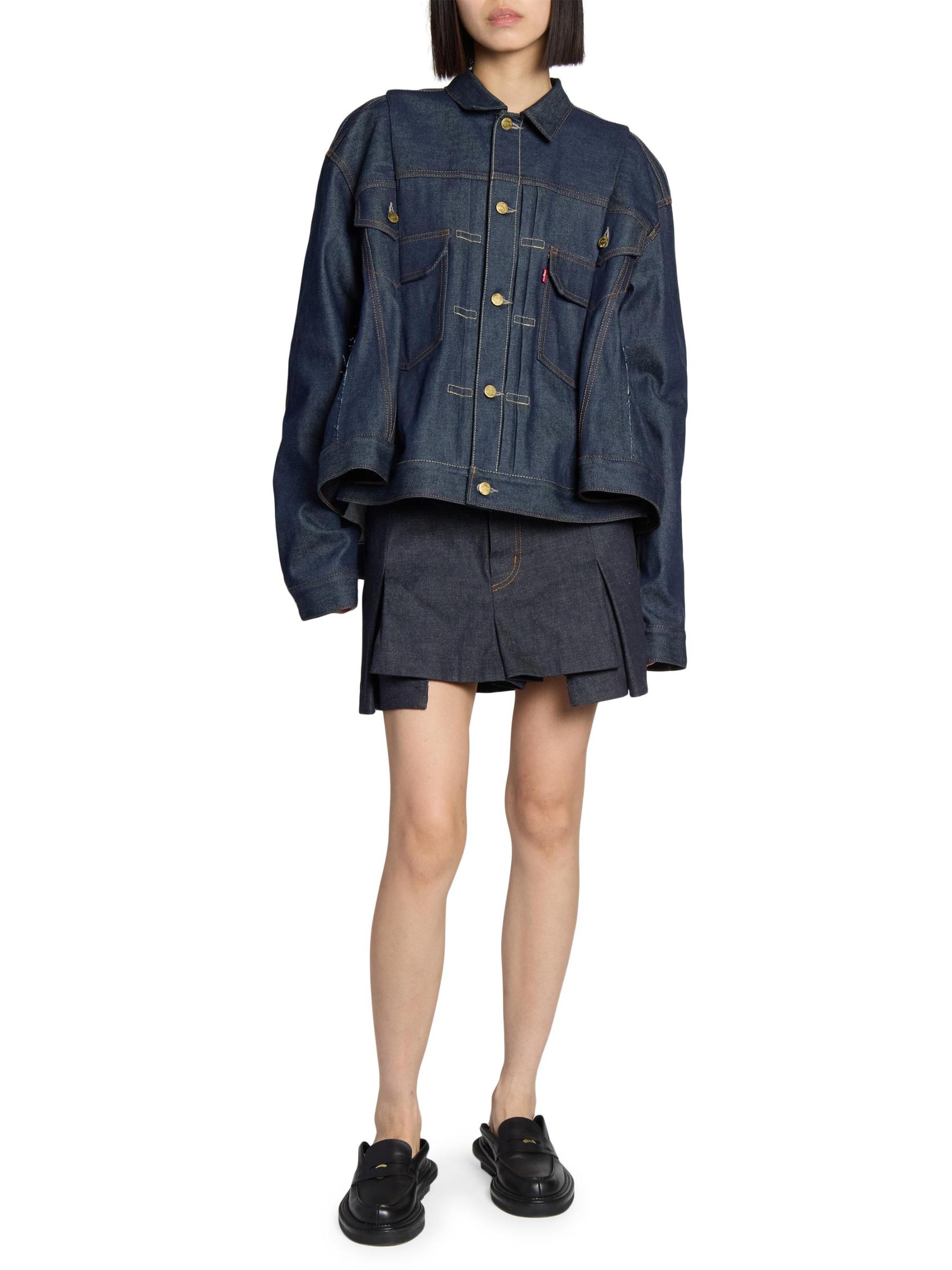 値下げ！Levi's® x sacai Women's Denim Jacket sacai - Levi's® x sacai Women's Denim Jacketの通販 by