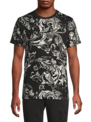 Versace Jeans Couture - バロッコ・コットンTシャツ を