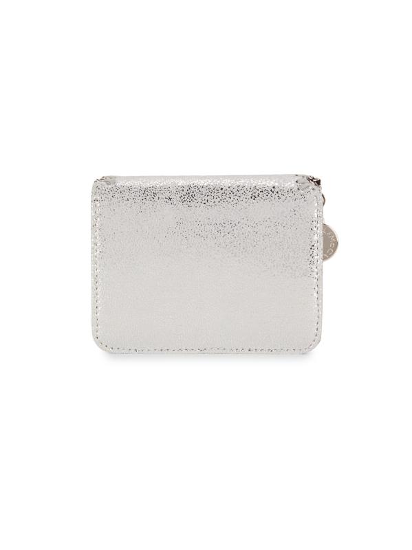 #3: محفظة فالابيلا ثنائية الطيات - فضة