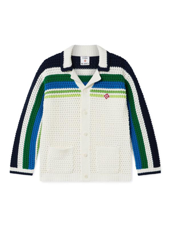 Little Boy
s 
Boy
s Striped Knit Shirt
