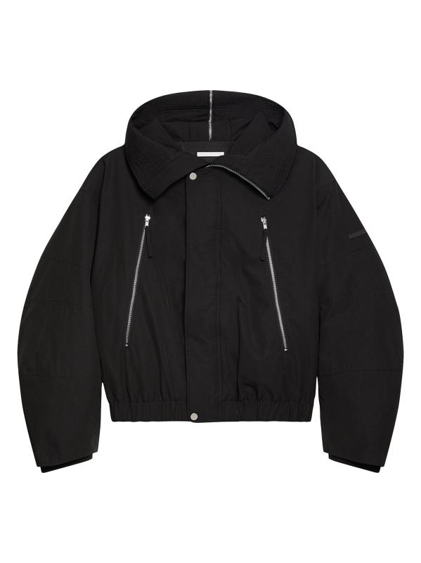 Astro Hooded Bomber Jacket