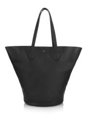 Khaite - Osa Circle Leather Tote Bag（オサ サークル レザー