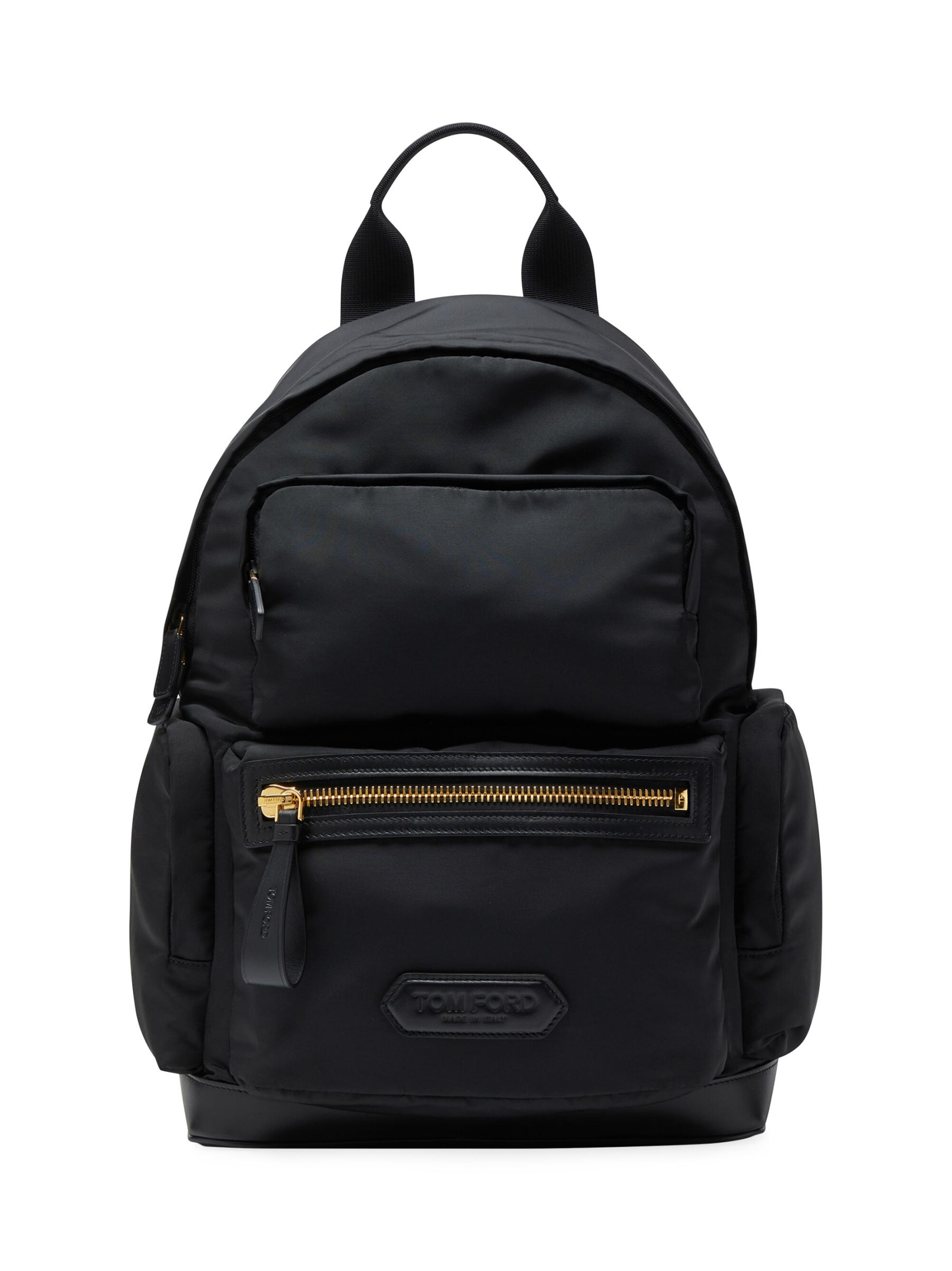 トムフォード　バックパック Tom Ford - ロゴジップバックパック をオンライン購入 | Saks