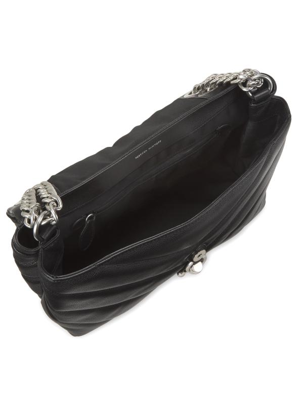 {{brandName}} Maxi Edie Quilted Leather Shoulder Bag をオンライン購入 サックス