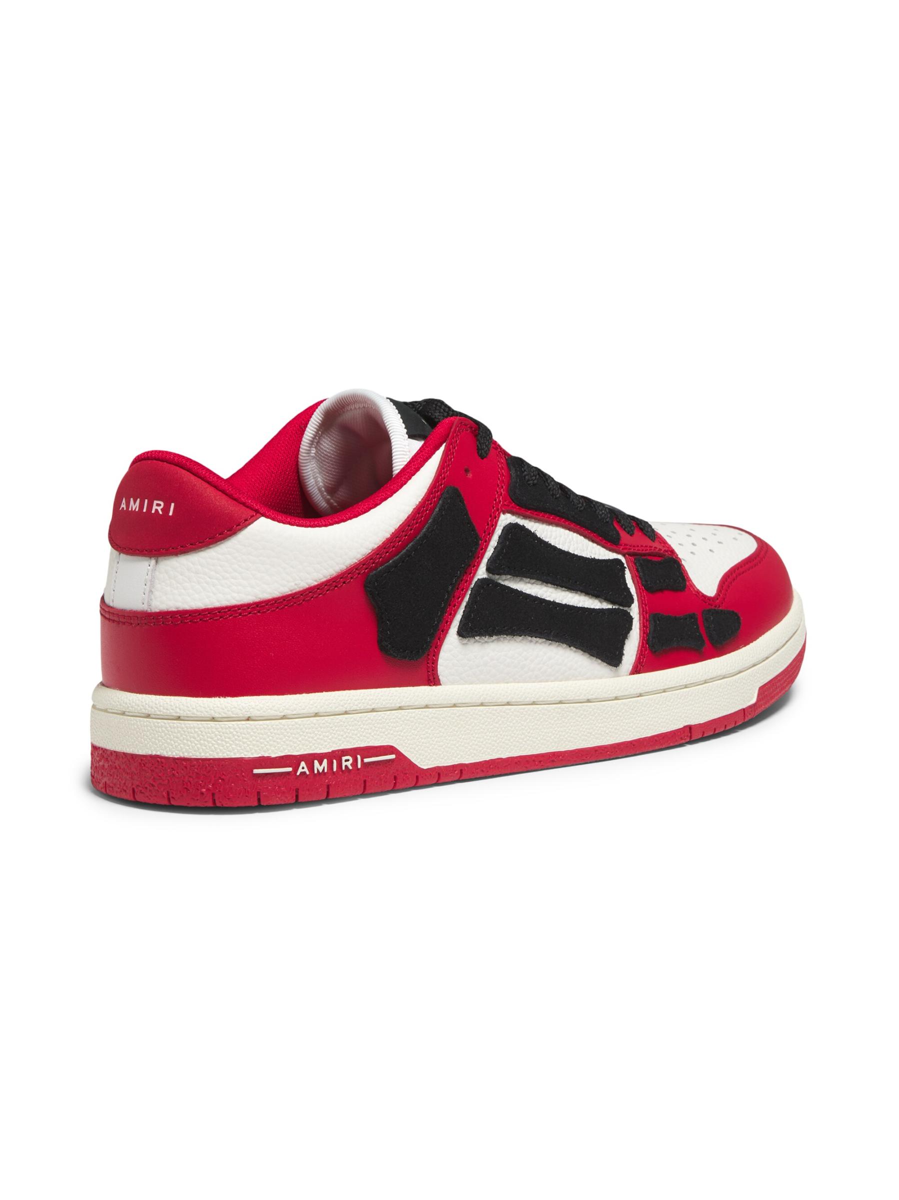 人気【AMIRI】Skel ローカット スニーカー AMIRI - AMIRI アミリ Skel Top Low スケルトップ ローカット