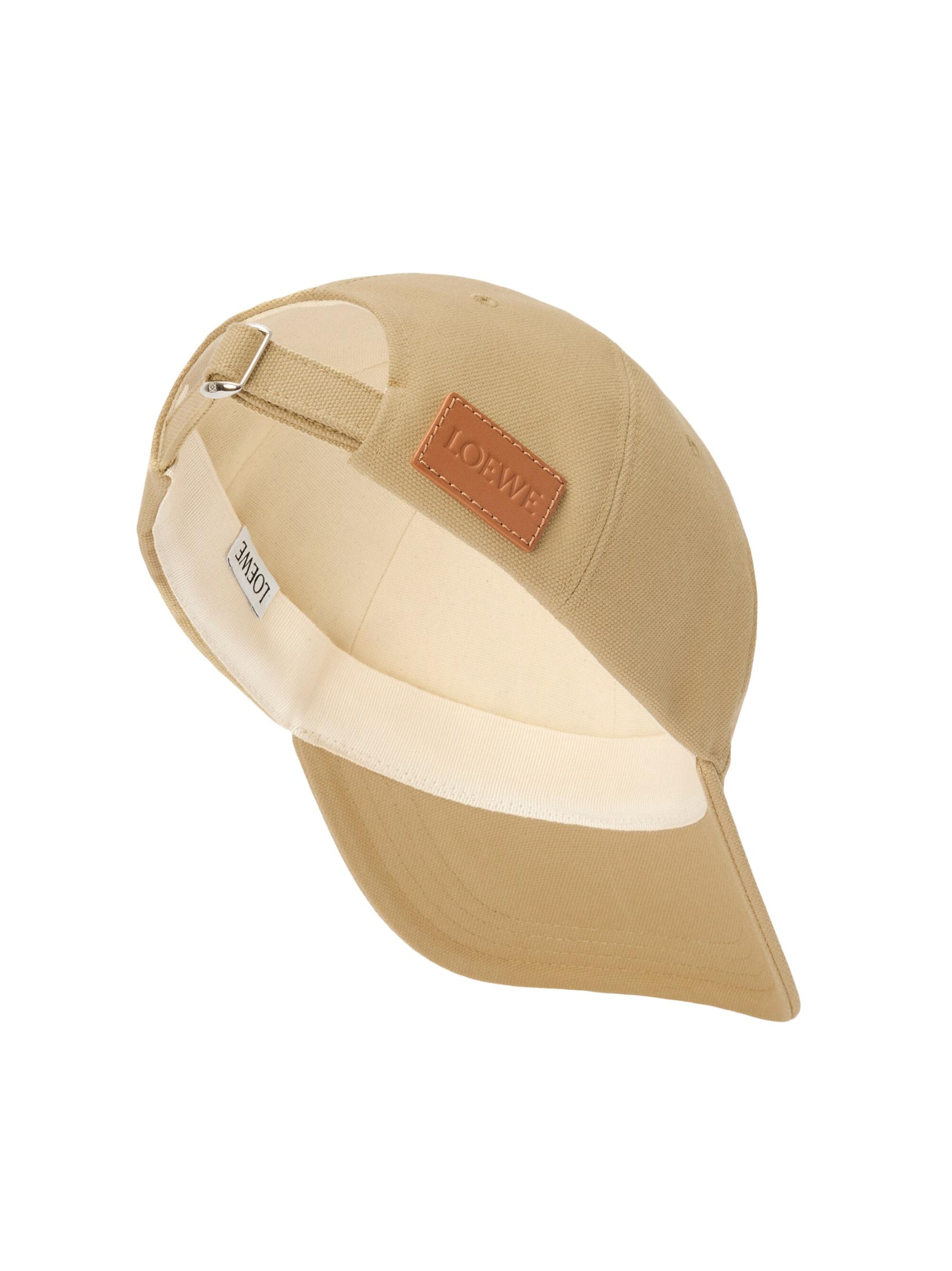 LOEWE デザインキャップ ロエベ - LOEWE | PATCH CAP-Black-Fの通販 | RESTIR リステア