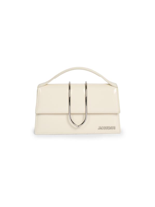 Jacquemus - ル・グラン・バンビーノ」レザー・トップ・ハンドル