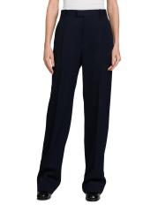 【関税&送料込】Bottega Veneta Grain De Poudre Straight-Leg BOTTEGA VENETA Grain de poudre wool straight-leg pants | NET