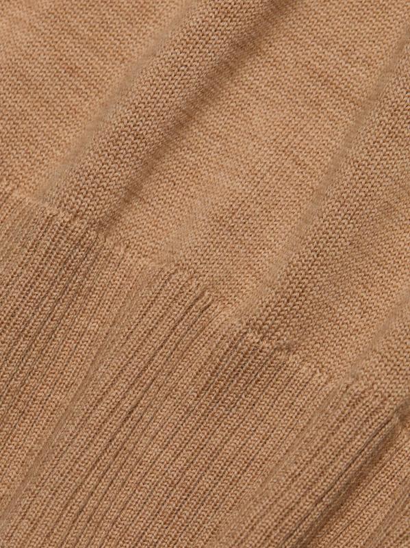 #6: سترة ستيفان من الصوف المزدوج - لاتيه