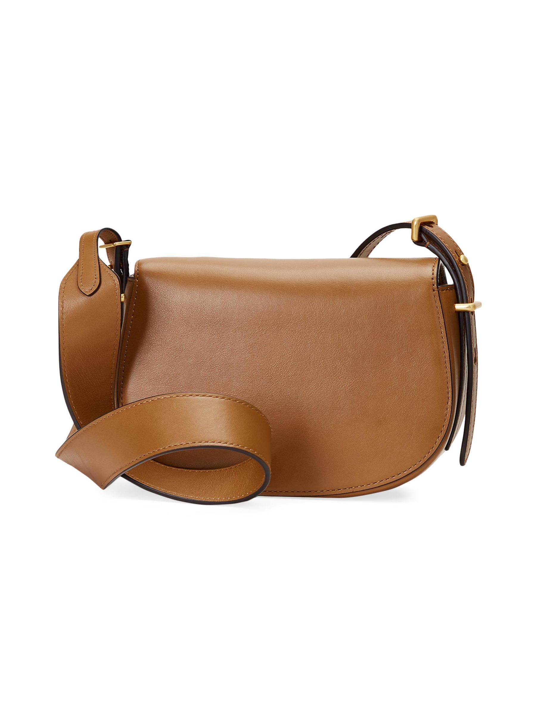 Polo Ralph Lauren - ミニIDレザー・サドルバッグ をオンライン