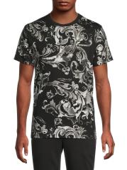 Versace Jeans Couture - バロッコ・コットンTシャツ をオンライン購入