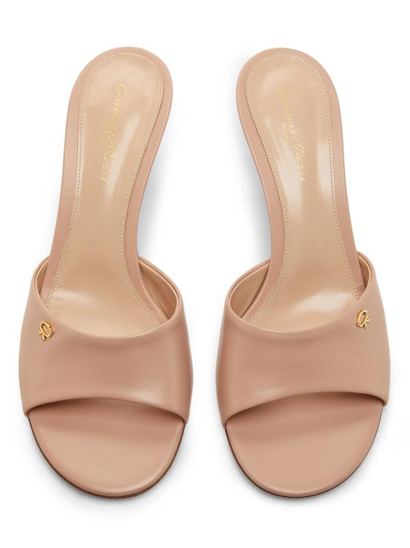 Gianvito Rossi - 55MM レザースリッポンサンダル をオンライン
