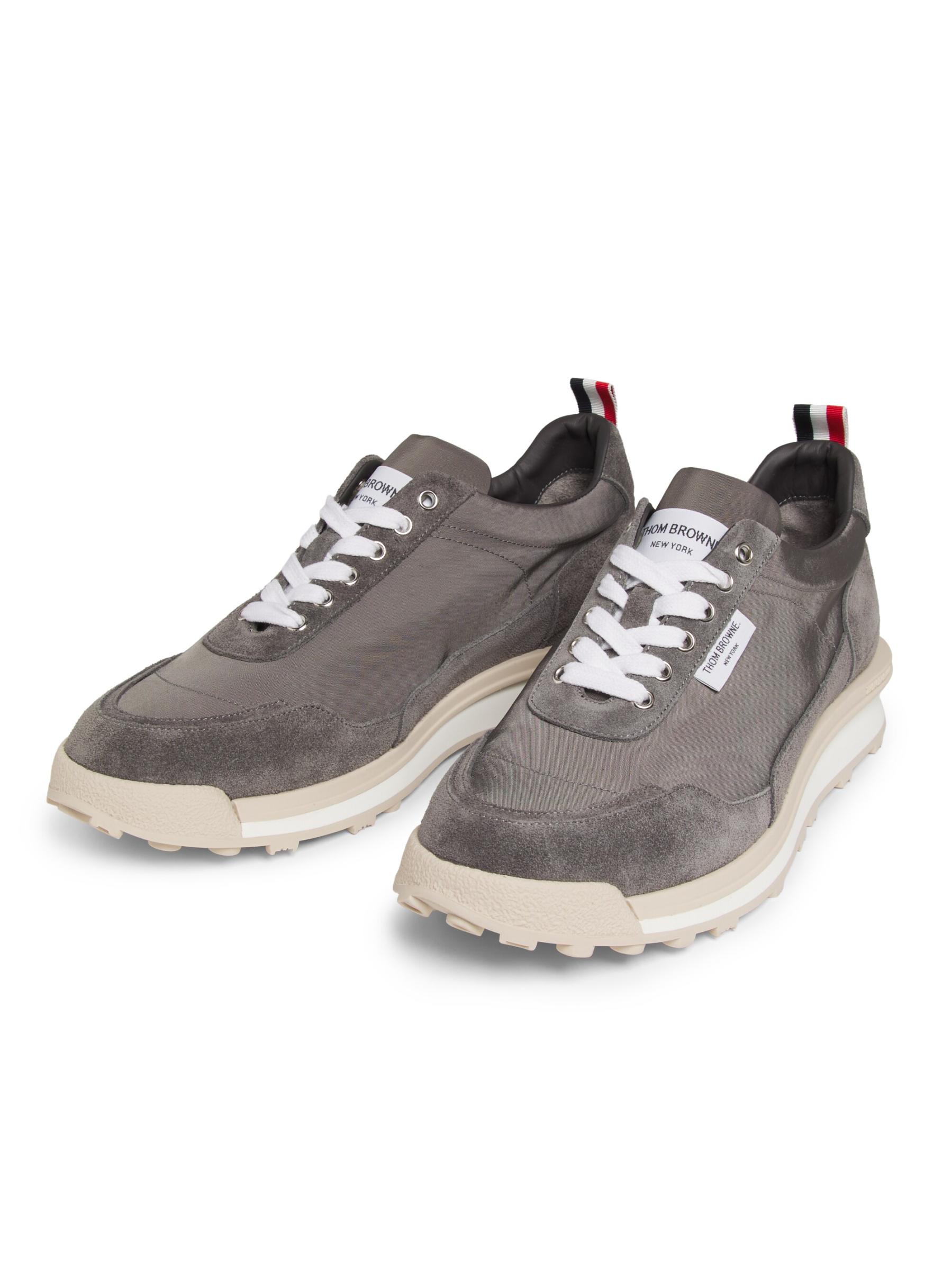 ★THOM BROWNE★アルムナイ ロートップスニーカー Thom Browne - アルムナイ・ダブルテック・スニーカー を