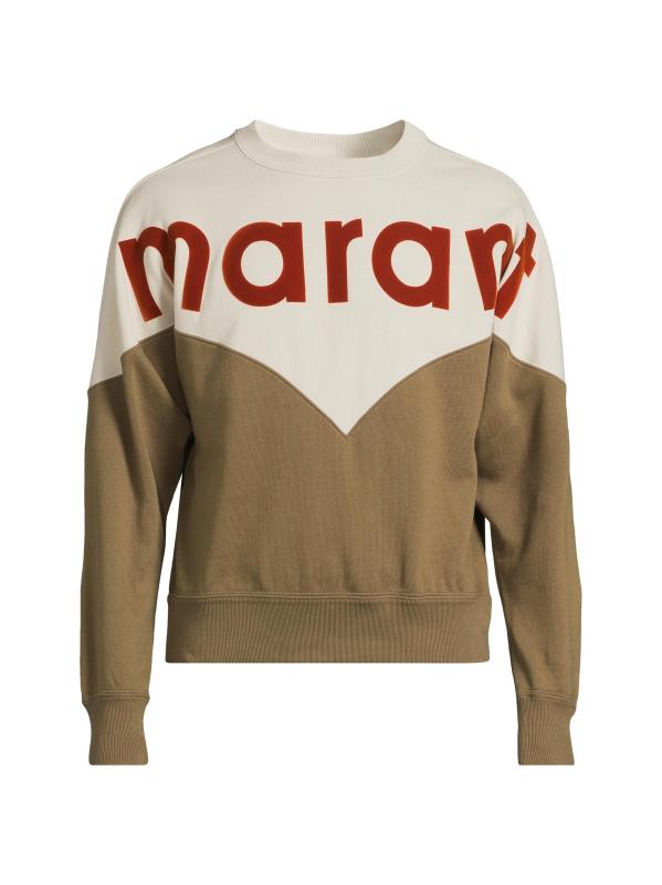 Logo Cotton-Blend Sweatshirt