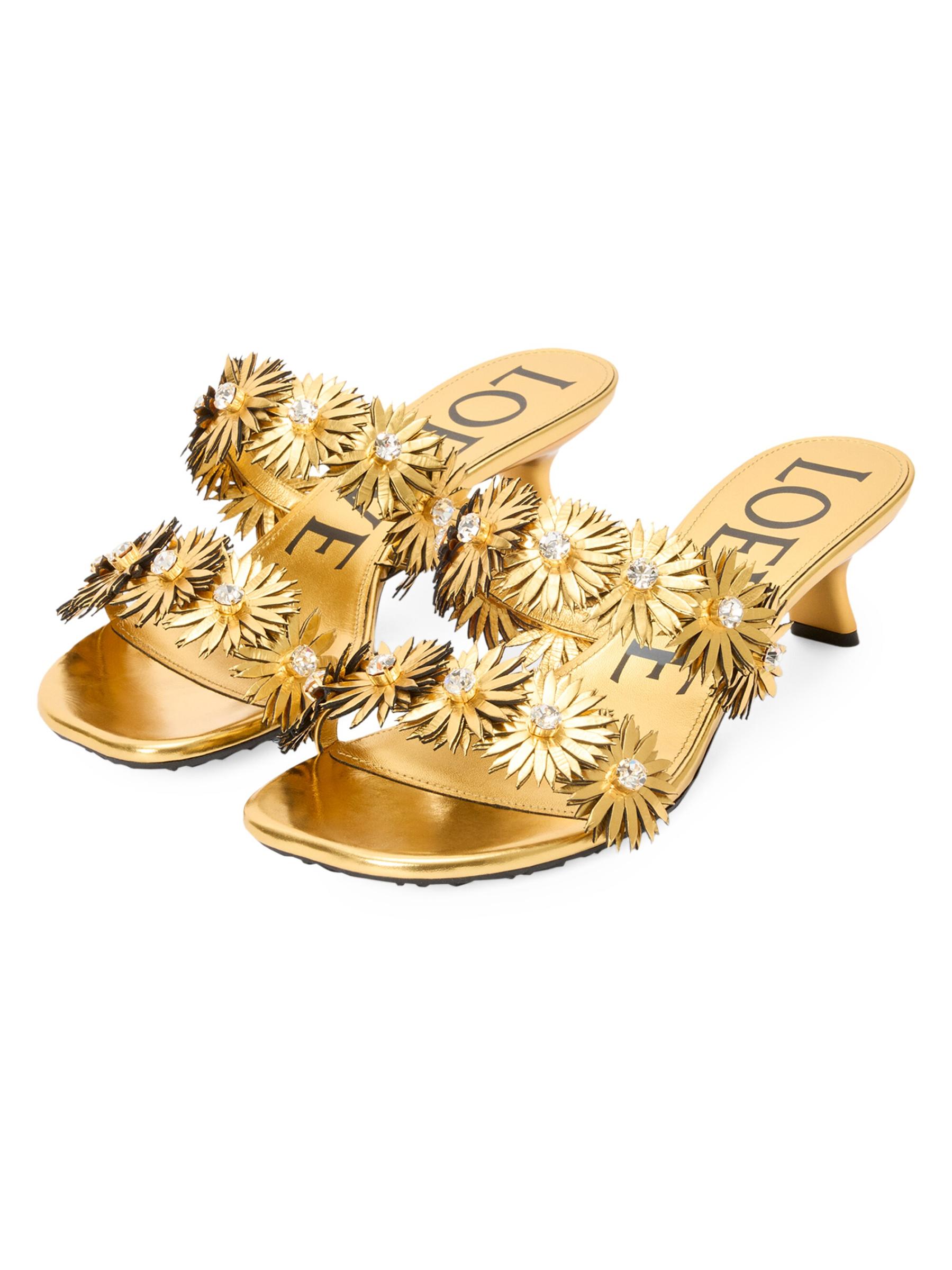 Shop Loewe - LOEWE x Paula's Ibiza Petal Flower 45MM Leather