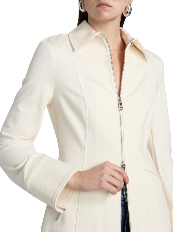 #5: جاكيت ويليس بسحّاب ثنائي الاتجاه - حمامة