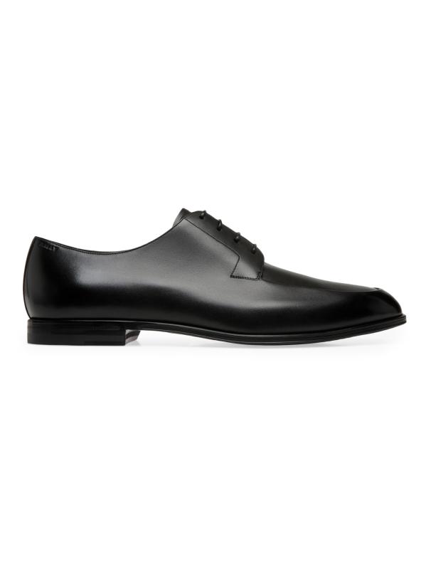 BALLY （未使用）黒 レザー ローファー【26.5】 Bally - ウェストミンスター・ワンセット・レザー・ダービー を