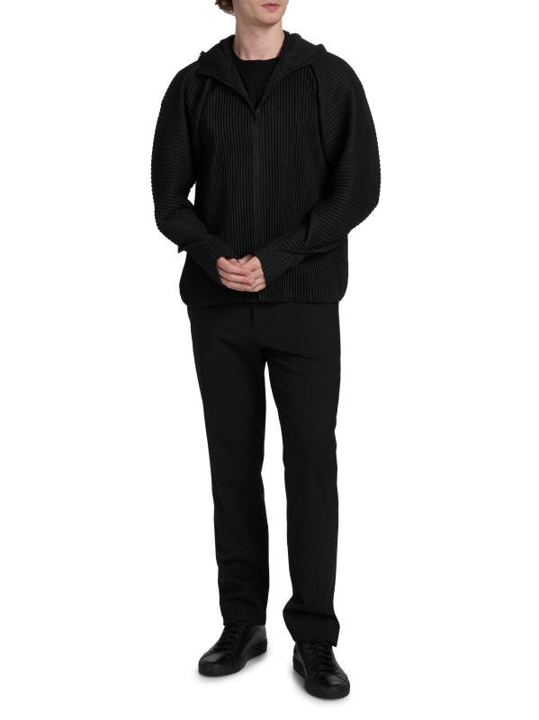 #7: جاكيت شبك من ويكيرورك لشهر نوفمبر - أسود