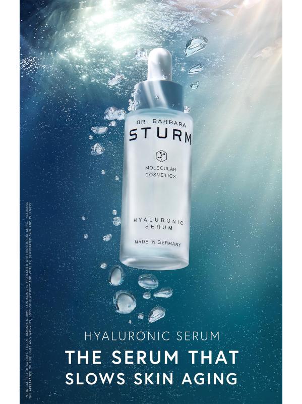 #7: سيروم الهيالورونيك فاخر الحجم - بقيمة 1080 دولارًا - NO COLOR