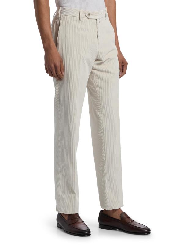 #3: بنطال قصير من القطن - أبيض