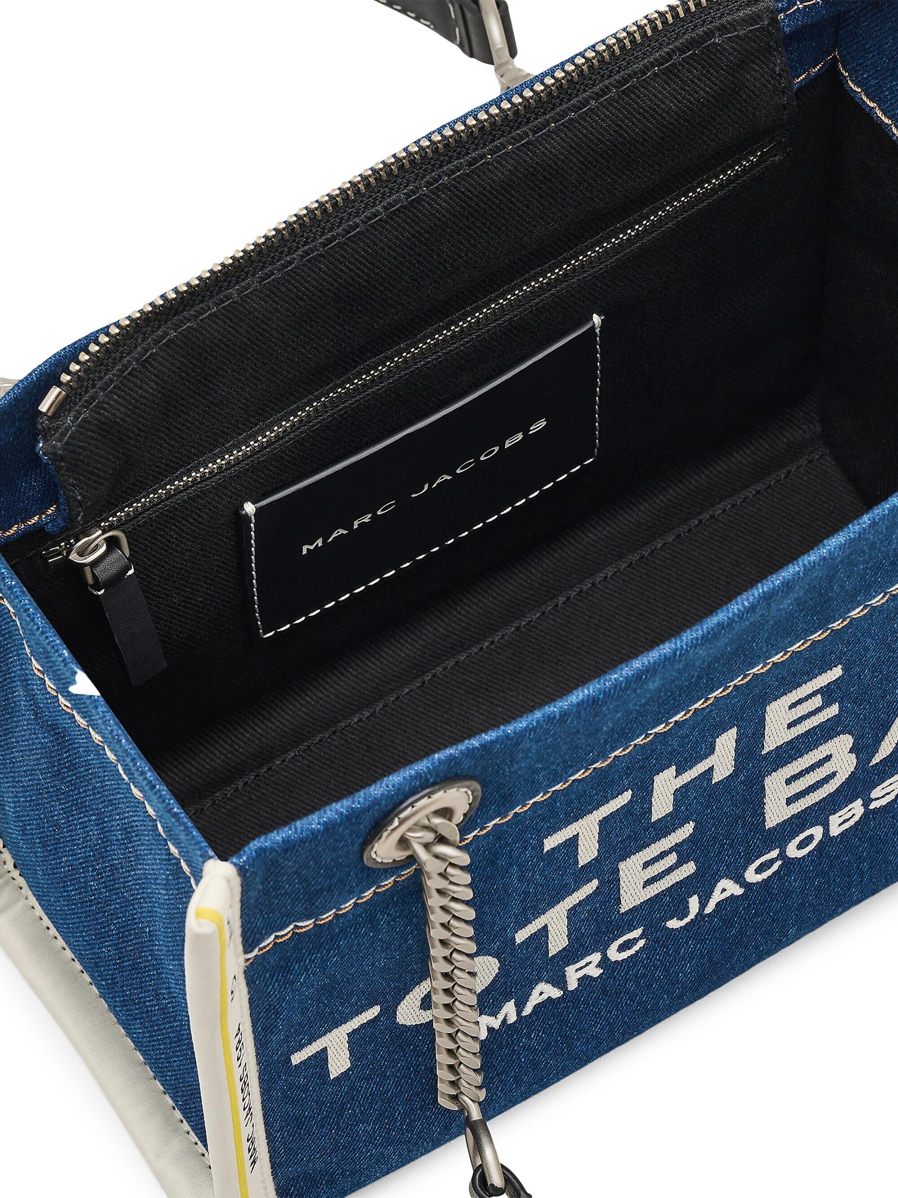 【関税&送料込】Marc Jacobs The Denim Chain Small Tote Bag Marc Jacobs The Denim Chain Medium Tote Bag | Saks Fifth Avenue