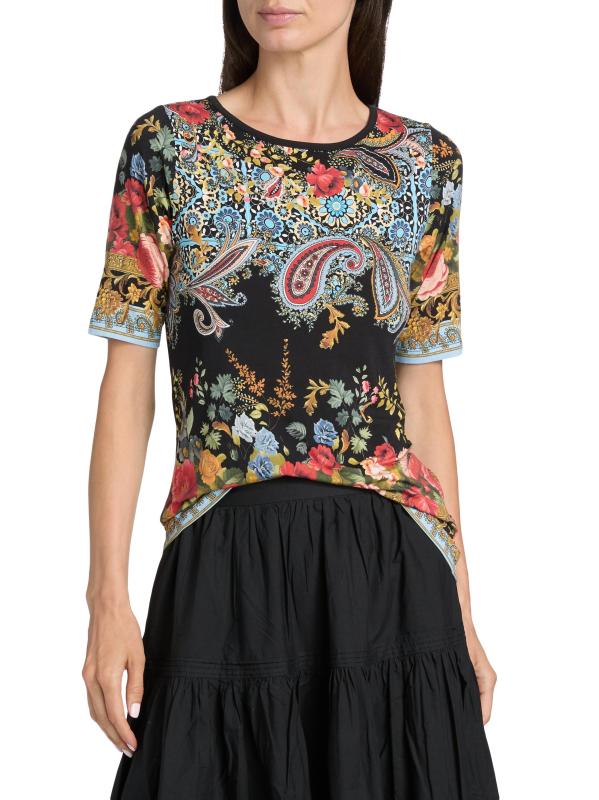 #2: تي شيرت جاني فافوريت برقبة مستديرة - ليتو