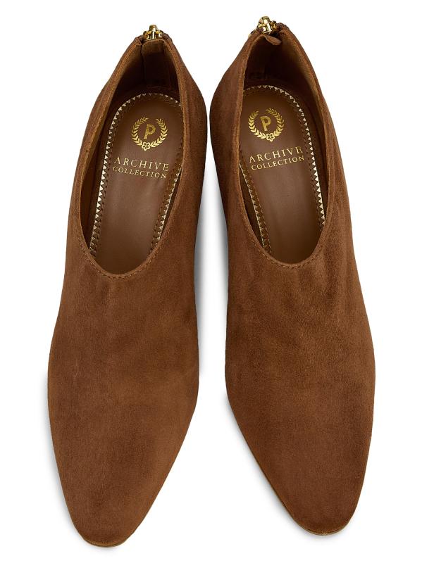 #4: حذاء Muse من الجلد المدبوغ للكاحل - يخفي