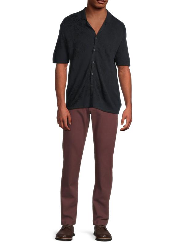 #6: قميص آرلون بيزلي شين جاكارد كامب - القوات البحرية