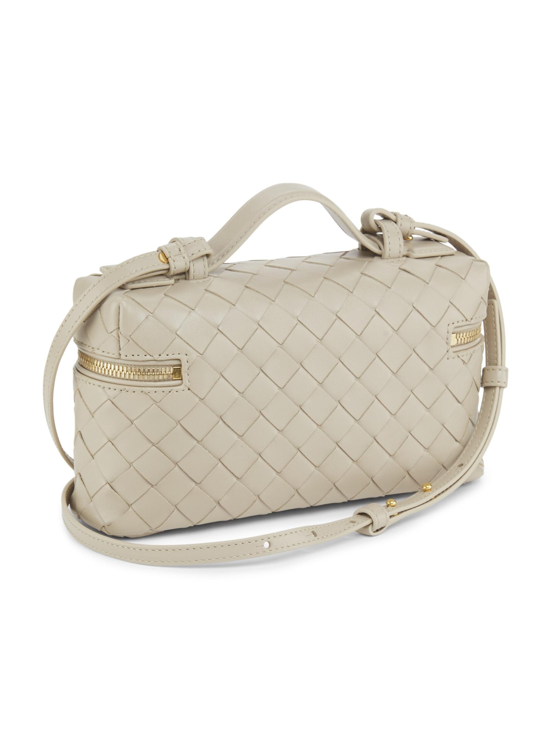 Bottega Veneta - バンバン イントレチャート レザー クロス