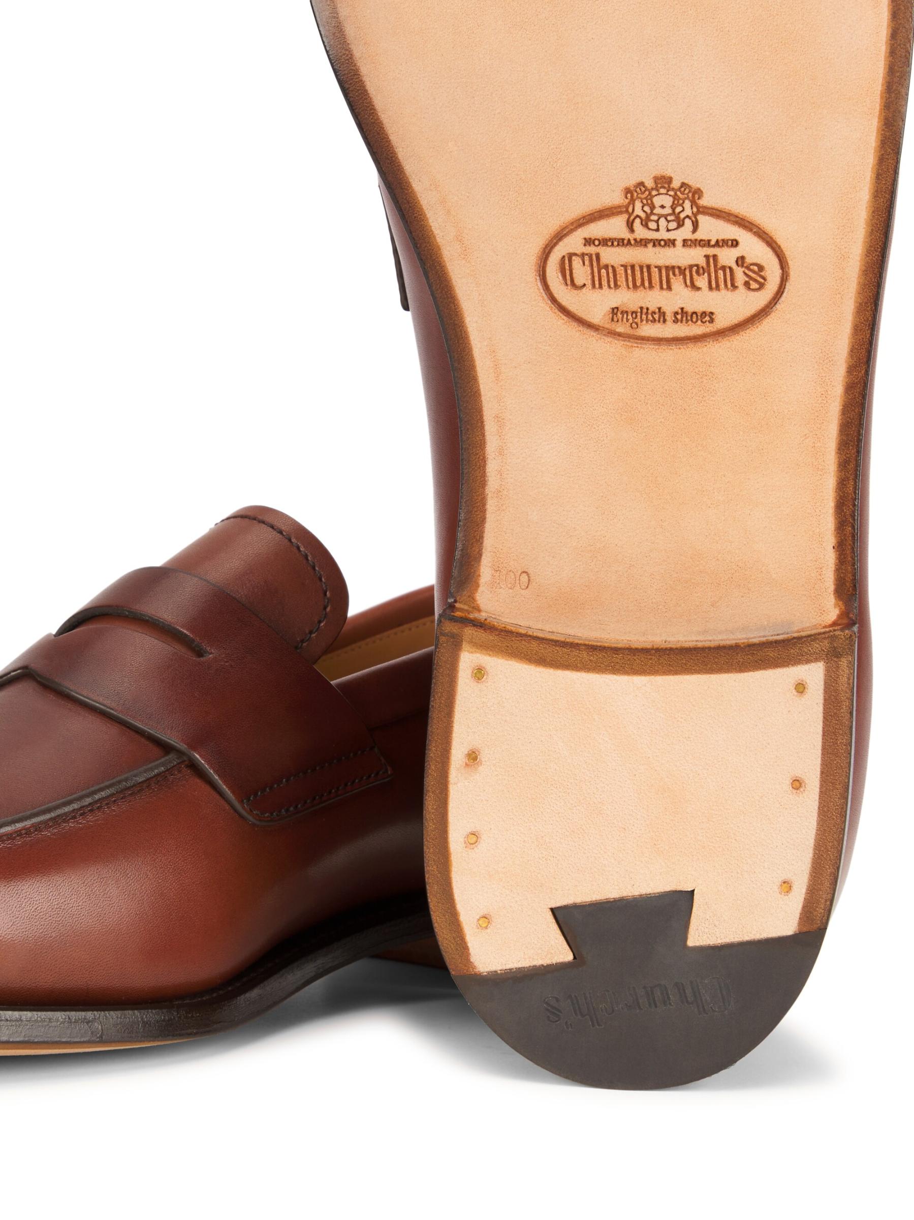 Shop Church's - Milford Leather Loafers | Saks Fifth Avenue